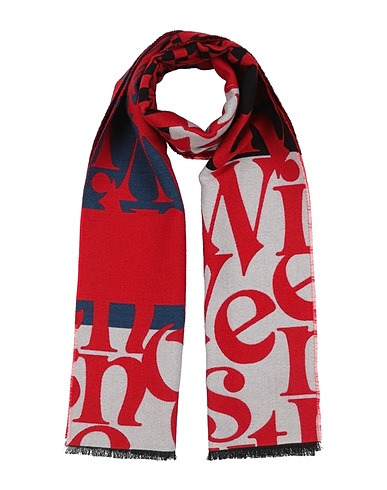 VIVIENNE WESTWOOD Écharpes et foulards 93% Laine, 7% Soie