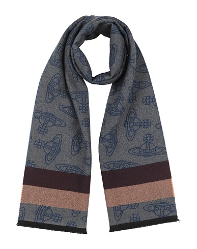 VIVIENNE WESTWOOD Scarves and foulards 100% Wool