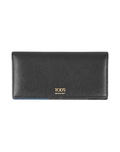 TOD'S Portafoglio Nero Pelle