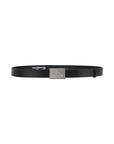 VIVIENNE WESTWOOD Regular belt Black Leather