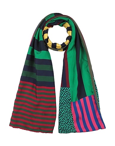 PIERRE-LOUIS MASCIA Scarves and foulards Burgundy 100% Cotton