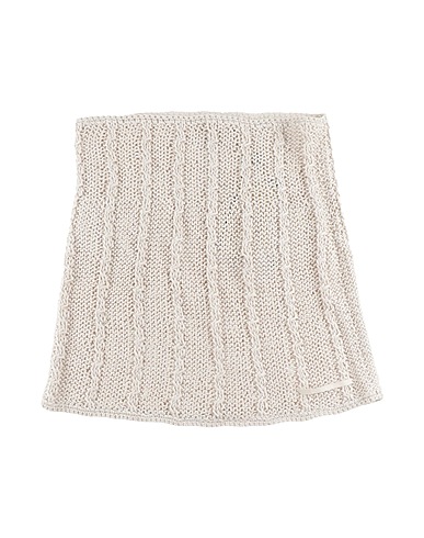 'S MAX MARA Schals und Foulards Off white 100% Leinen