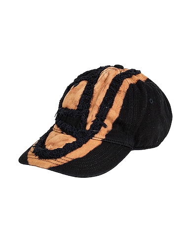 DIESEL Cappello Nero 100% Cotone