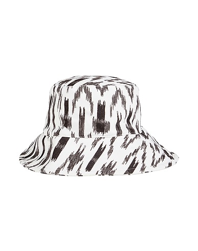 ISABEL MARANT Chapeau Blanc 97% Coton, 3% Élasthanne