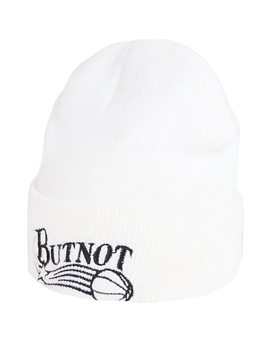 BUT NOT Cappello Bianco Fibre tessili