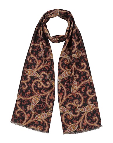 RODA Scarves and foulards Rust 70% Viscose, 30% Wool