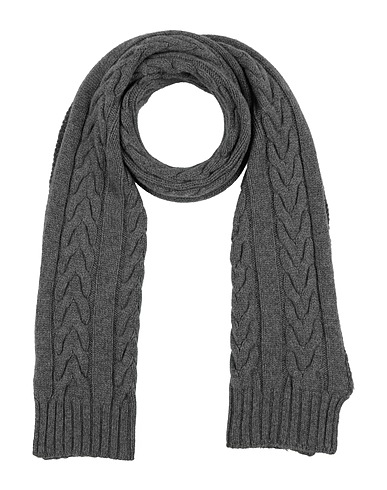 BUNGALOW. Écharpes et foulards Gris 100% Cachemire