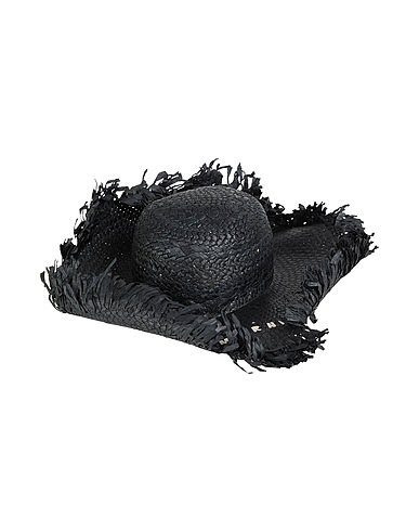 MARNI Hat Black 100% Paper