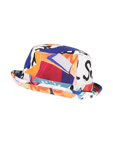 PAUL SMITH Cappello Off white 100% Nylon