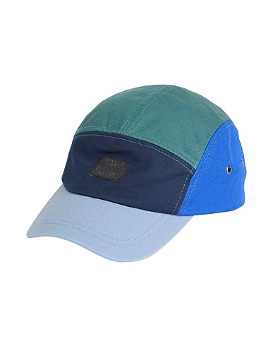 PAUL SMITH Hat Dark green 100% Organic cotton