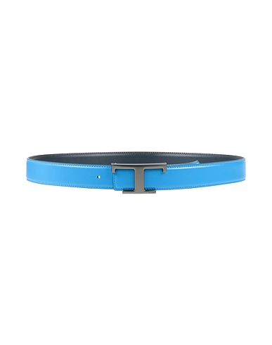 TOD'S Belts Light blue Leather
