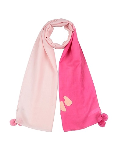 PAUL SMITH Scarves and foulards Fuchsia 100% Wool