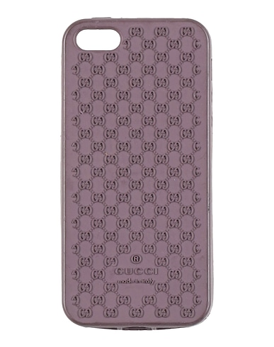 GUCCI Tech gadget  Mauve Silicone