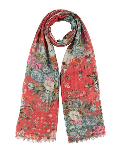 ÉPICE® Scarves and foulards Red 100% Wool