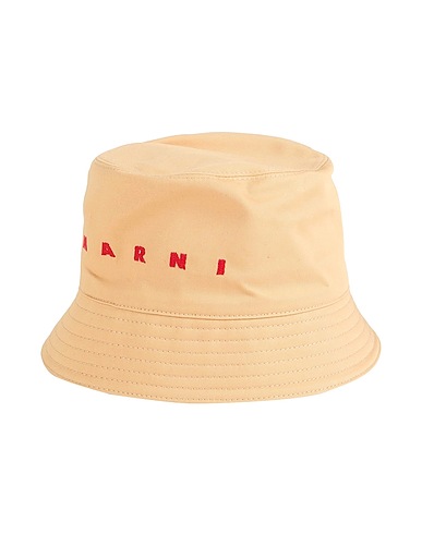 MARNI Hat Beige 100% Cotton