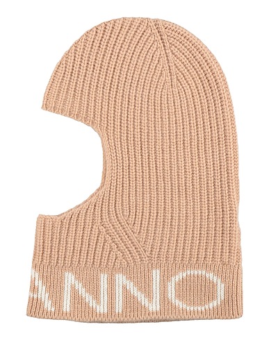 ERMANNO FIRENZE Hat Camel 100% Virgin Wool