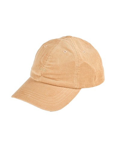 WOOD WOOD Hat Beige 100% Cotton