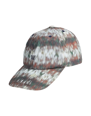 WOOD WOOD Hat Dark green 100% Polyester