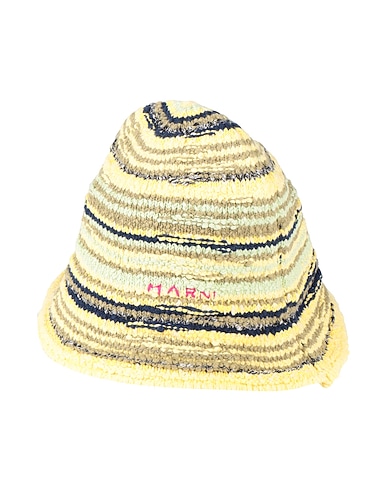MARNI Головной убор GIALLO 100% Хлопок