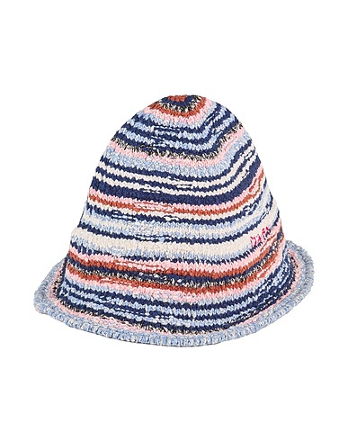 MARNI Hat BLU NOTTE 100% Cotton