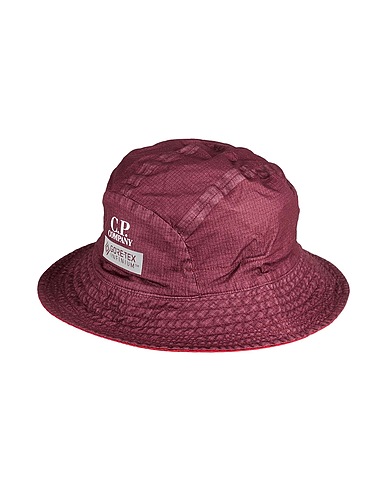 C.P. COMPANY Hat Burgundy 100% Polyamide