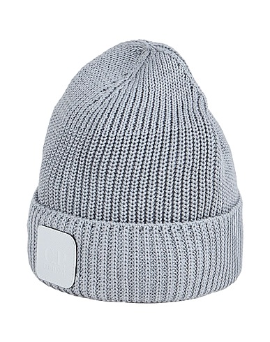 C.P. COMPANY Hat Grey 100% Cotton