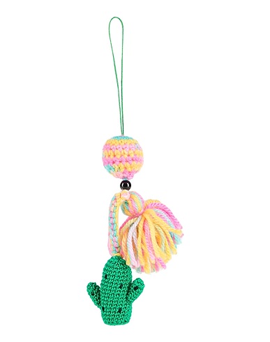 MARNI Bag accessories & charms Yellow Textile fibres