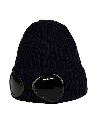 C.P. COMPANY Hat Midnight blue 100% Wool