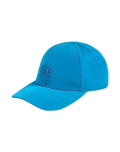 C.P. COMPANY Hat Azure 100% Polyamide