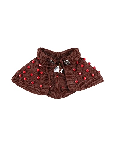 CHOPOVA LOWENA Sciarpe e foulard Cioccolato 100% Cotone