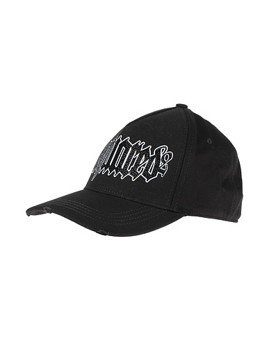 DSQUARED2 Hat Black Textile fibres