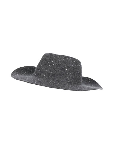 SIMONA CORSELLINI Hat Lead 100% Wool