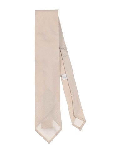 CESARE ATTOLINI Ties and bow ties Beige 100% Silk