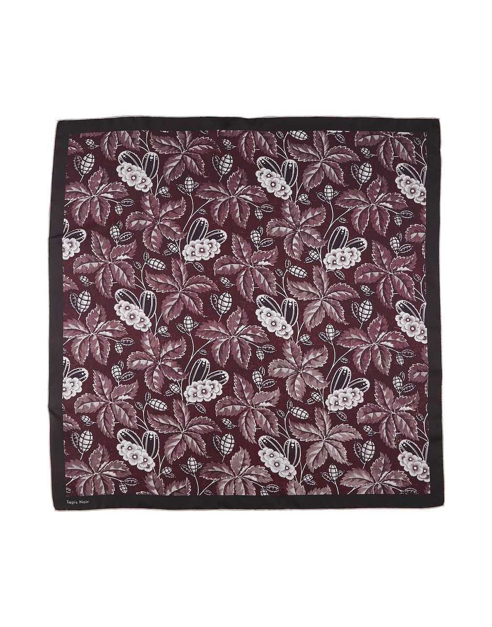 TAPIS NOIR - Scarves