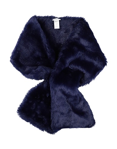 PATRIZIA PEPE Scarves and foulards Navy blue 100% Polyester