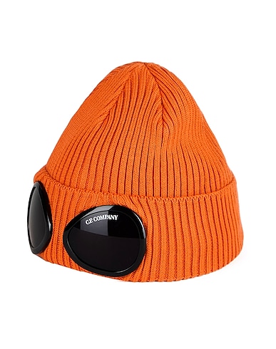 C.P. COMPANY UNDERSIXTEEN Hat Orange 100% Cotton