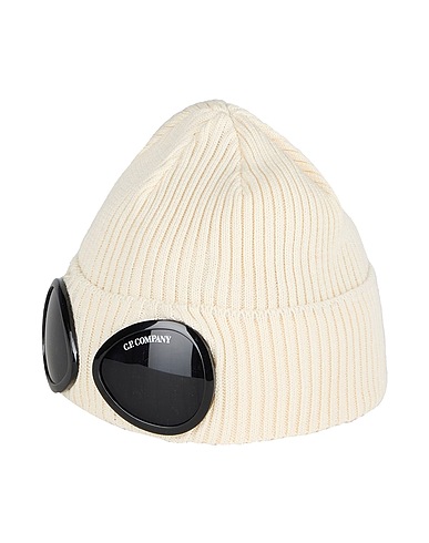 C.P. COMPANY UNDERSIXTEEN Hat Off white 100% Cotton