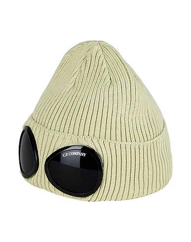 C.P. COMPANY UNDERSIXTEEN Cappello Verde chiaro 100% Cotone