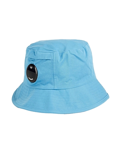 C.P. COMPANY UNDERSIXTEEN Cappello Blu chiaro 100% Cotone