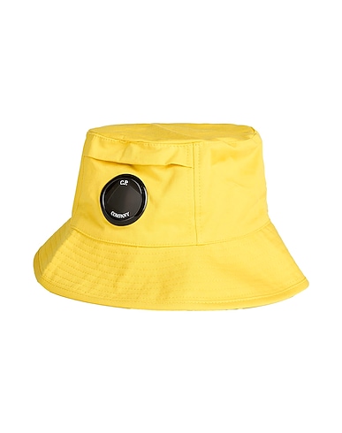 C.P. COMPANY UNDERSIXTEEN Hat Yellow 100% Cotton