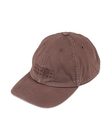 MM6 MAISON MARGIELA Cappello Testa di moro 100% Cotone