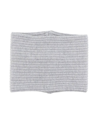 LALALÙ Scarves and foulards Grey 47% Wool, 30% Viscose, 15% Polyamide, 8% Cashmere