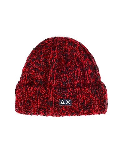SUN 68 Cappello Rosso 53% Acrilico, 26% Lana, 11% Poliammide, 10% Lana mohair