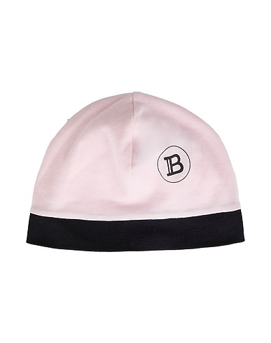BALMAIN Hat Light pink 100% Cotton