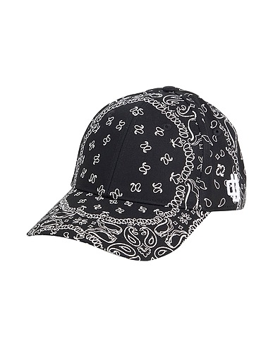 GARMENT WORKSHOP Hat Black 100% Cotton