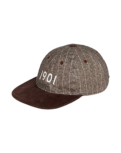 CIRCOLO 1901 Hat Brown 95% Cotton, 5% Elastane