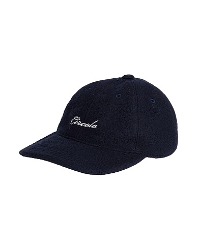 CIRCOLO 1901 Hat Midnight blue 100% Virgin Wool