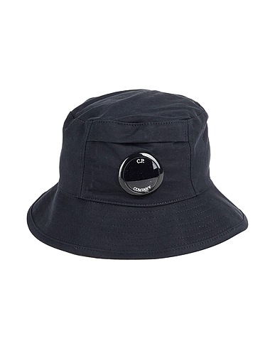 C.P. COMPANY UNDERSIXTEEN Hat Midnight blue 100% Cotton
