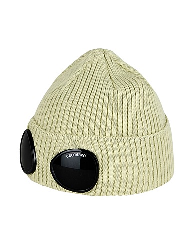 C.P. COMPANY UNDERSIXTEEN Cappello Verde chiaro 100% Cotone