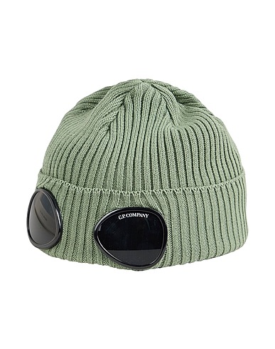 C.P. COMPANY UNDERSIXTEEN Cappello Verde militare 100% Cotone